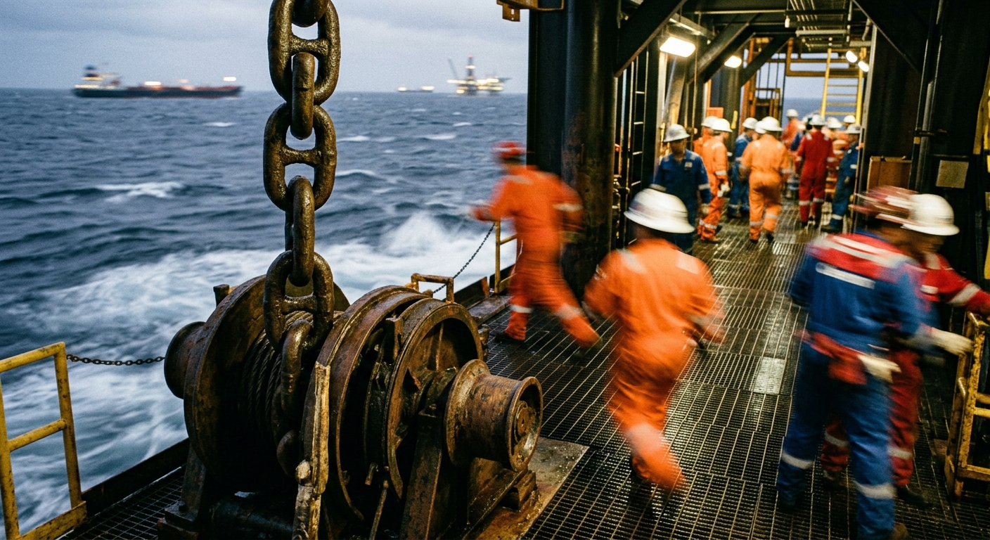 Chevron’s Major Oil Discovery Amid Rising Geopolitical Tensions and Global Supply Changes