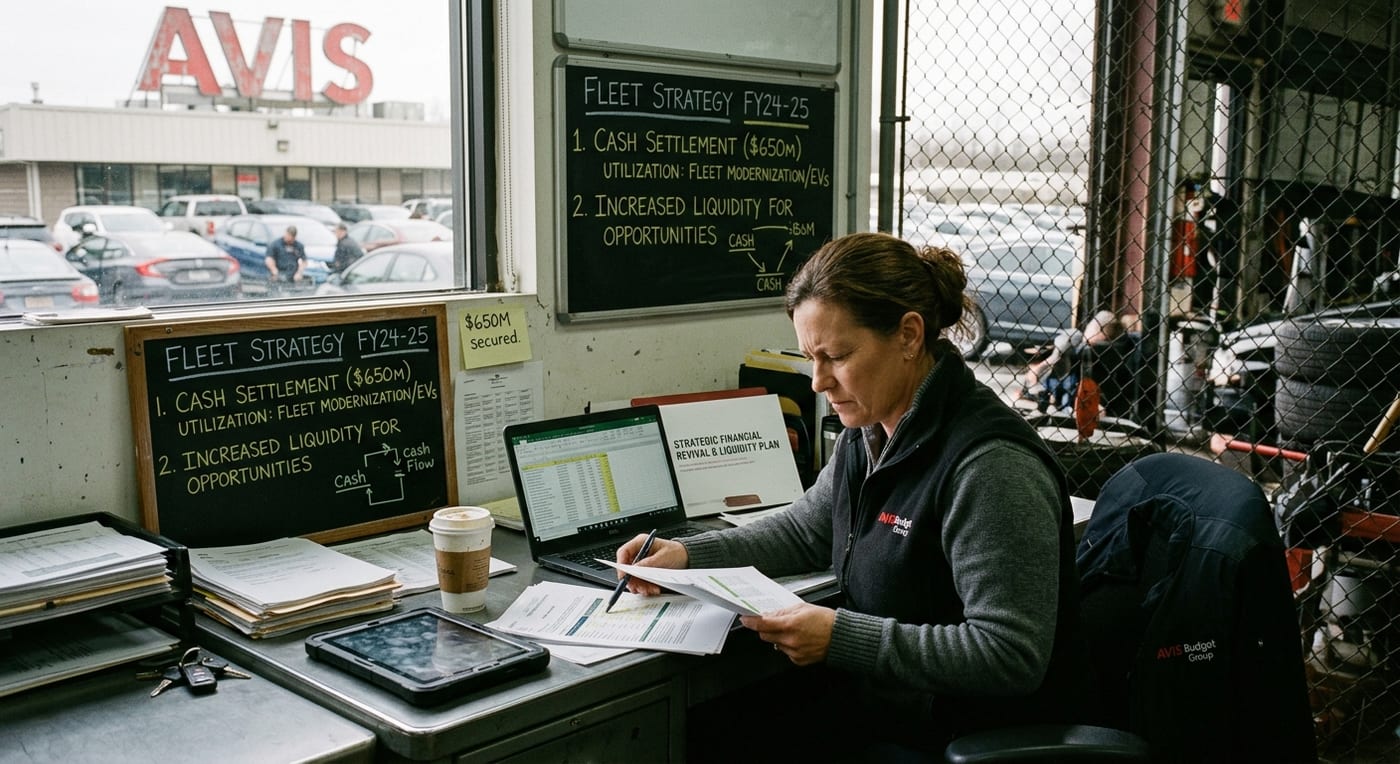 Avis Budget Group's Strategic Financial Revival