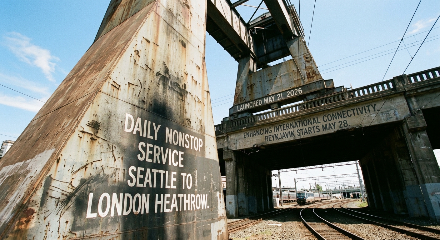 Alaska Airlines Launches Daily Nonstop Service from Seattle to London Heathrow