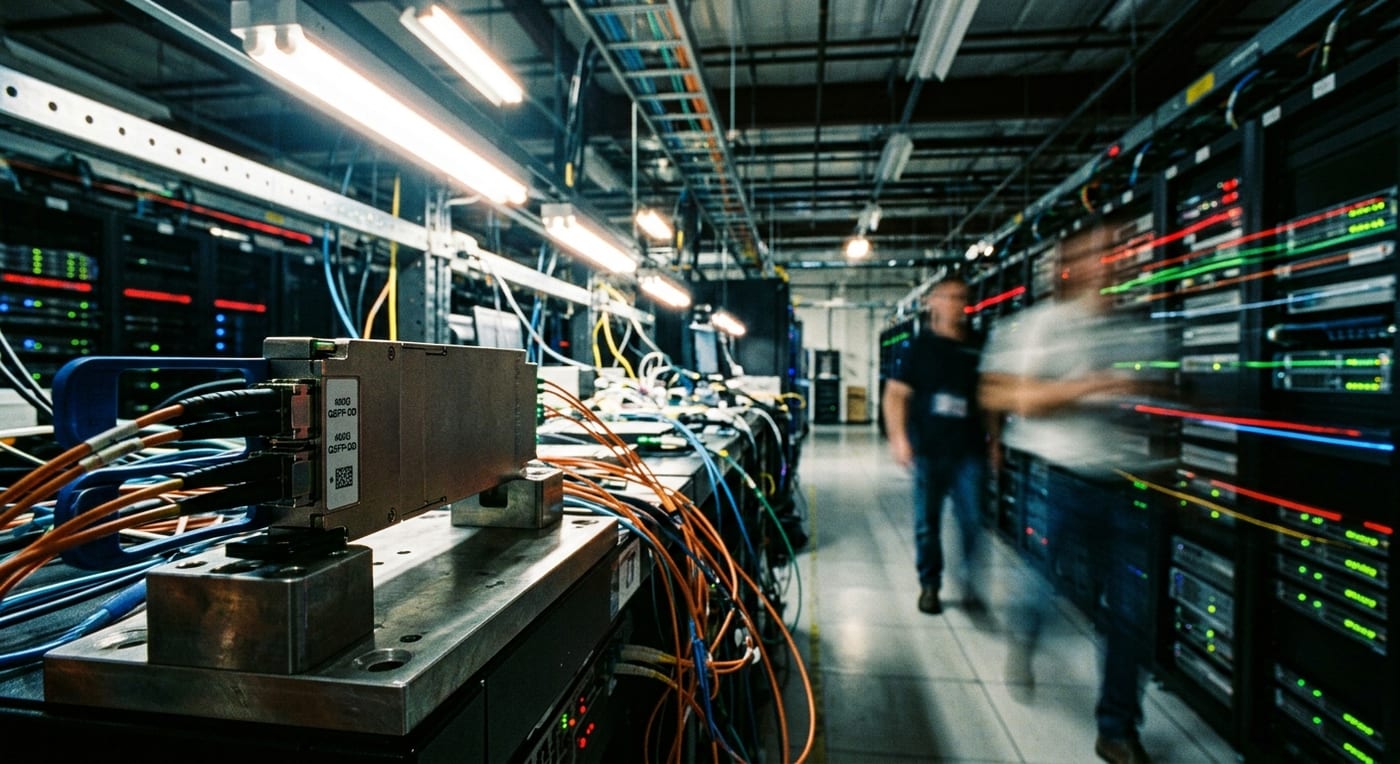 Applied Optoelectronics: Key Player in AI Networking Solutions for High-Capacity Data Transmission