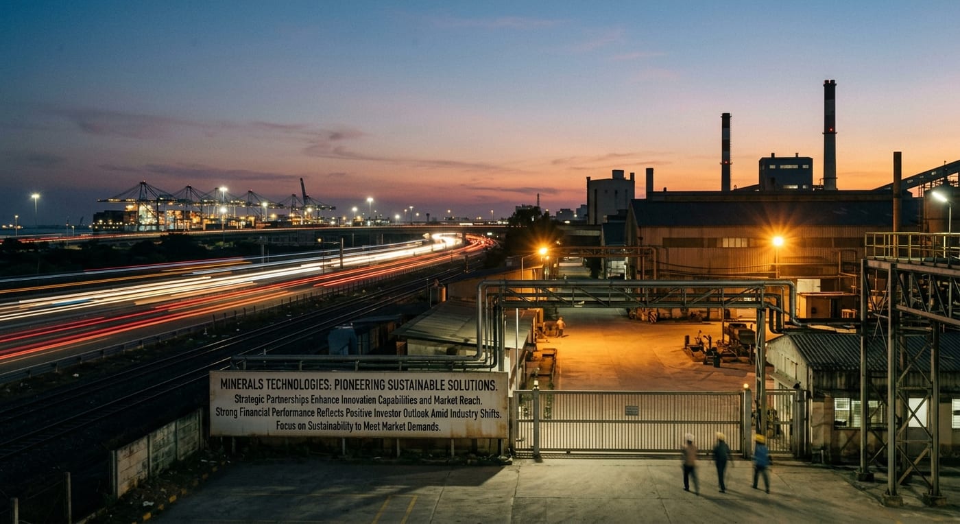 Minerals Technologies: Pioneering Sustainable Solutions