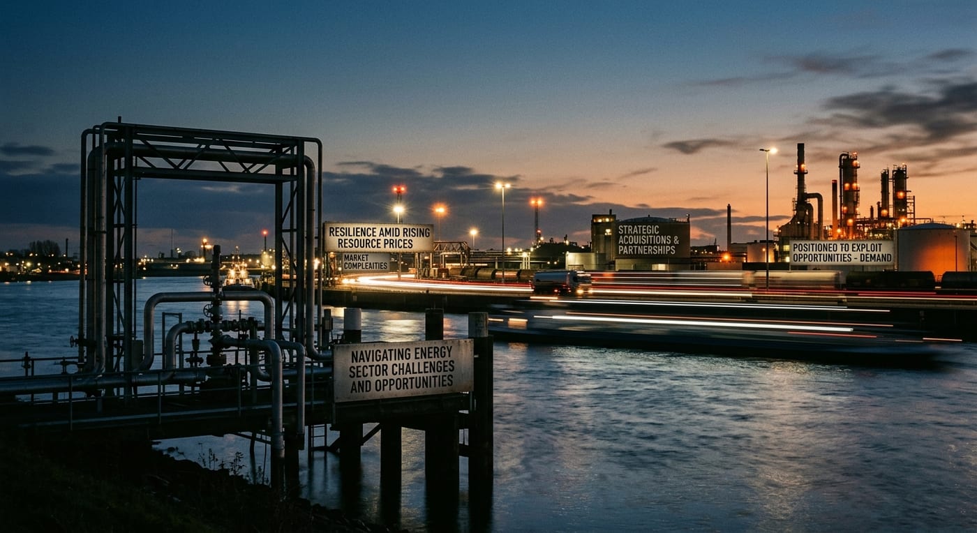 Kimbell Royalty Partners Navigates Energy Sector Challenges and Opportunities Amid Rising Prices