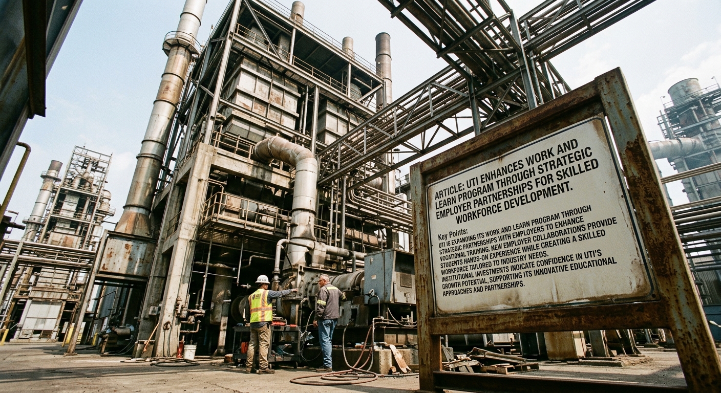 UTI Enhances Work and Learn Program Through Strategic Employer Partnerships for Skilled Workforce Development