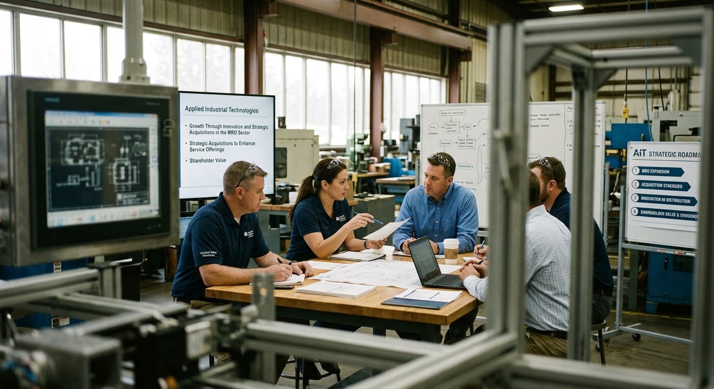 Applied Industrial Technologies Targets Growth Through Innovation and Strategic Acquisitions in MRO Sector