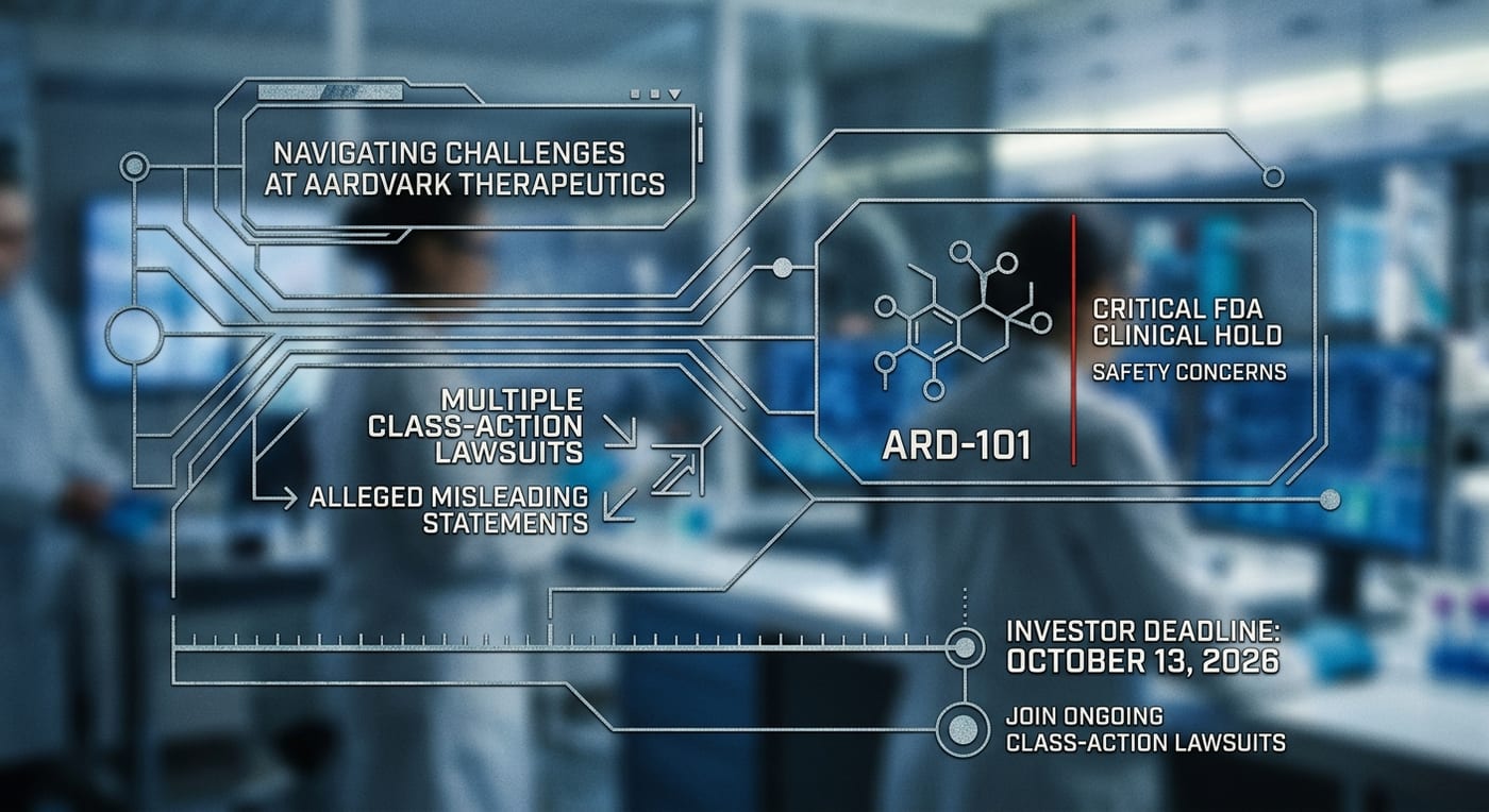 Navigating Challenges at Aardvark Therapeutics