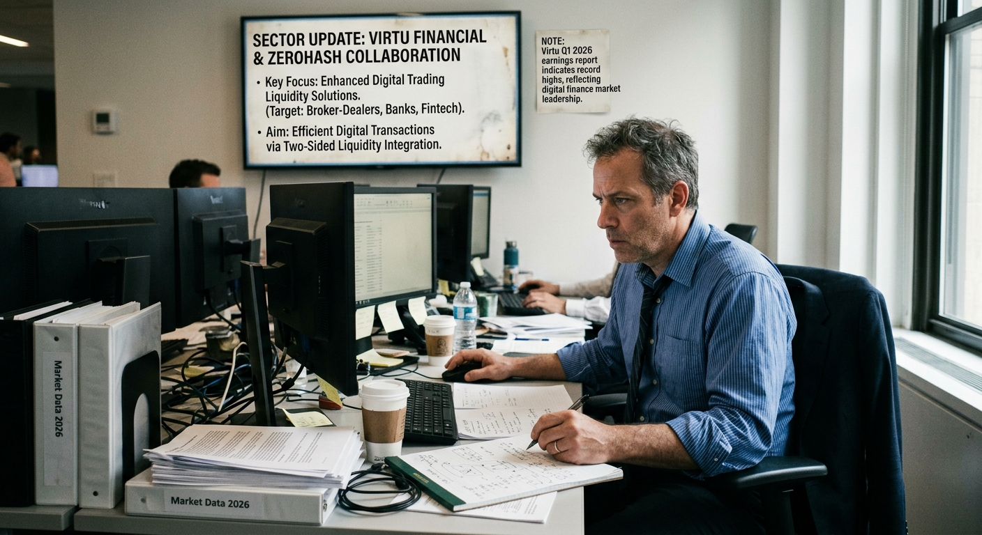 Virtu Financial Partners with Zerohash to Enhance Digital Trading Liquidity Solutions