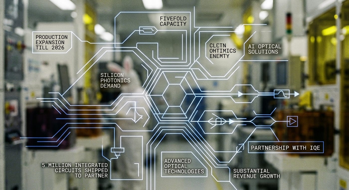 Tower Semiconductor Expands Silicon Photonics Production Amid Growing AI Demand and Partnerships