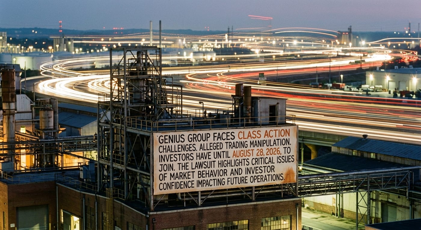 Genius Group Faces Class Action Challenges