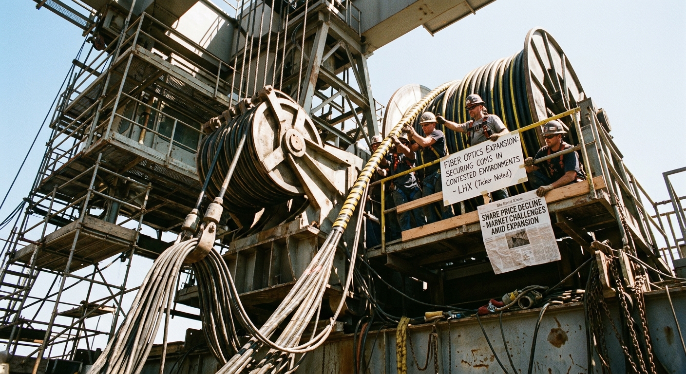 L3Harris Expands Fiber Optic Systems Amid Market Challenges and Share Price Decline