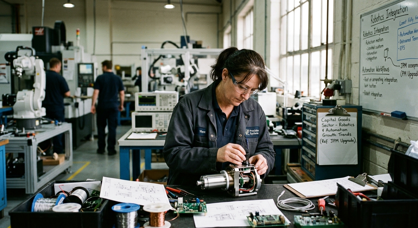Allient Positioned for Growth in Robotics and Automation After JPMorgan Upgrade