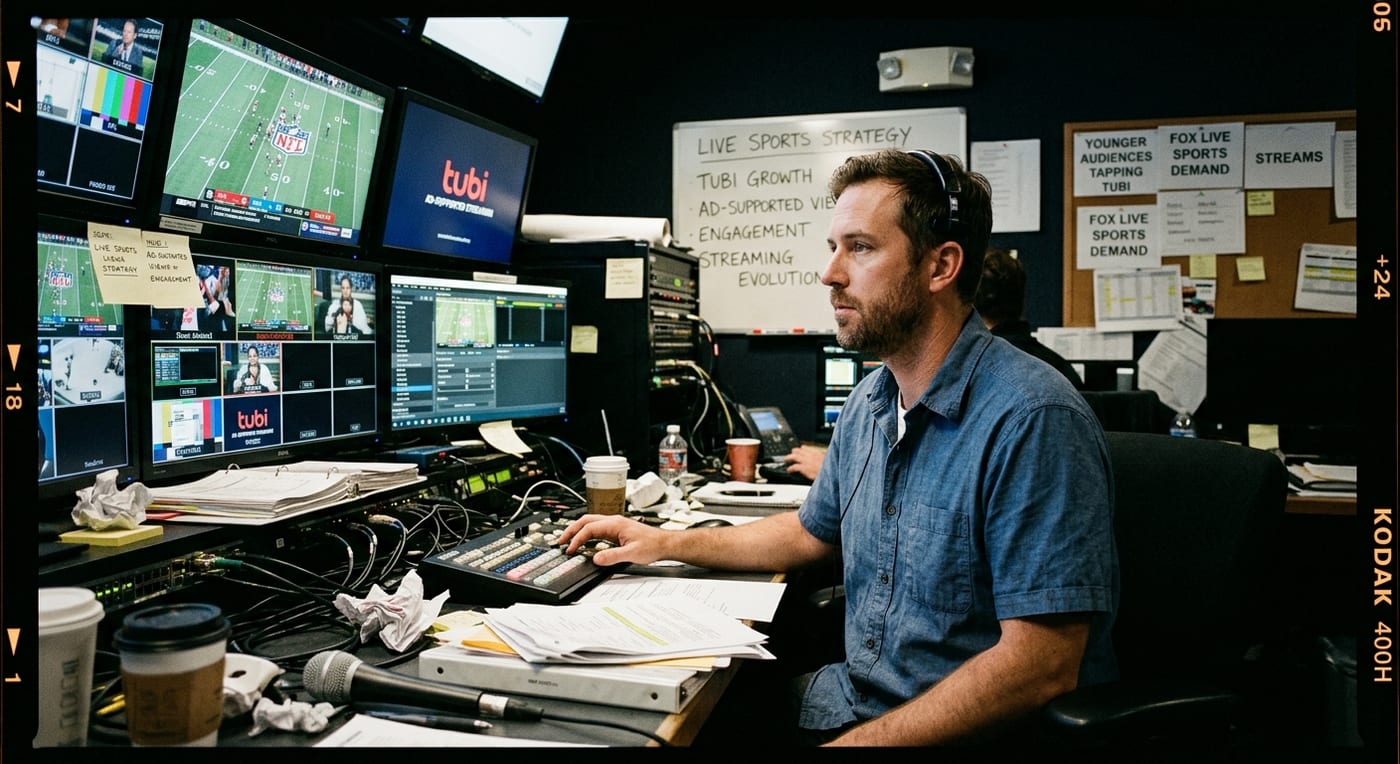 Fox Corporation's Streaming Evolution
