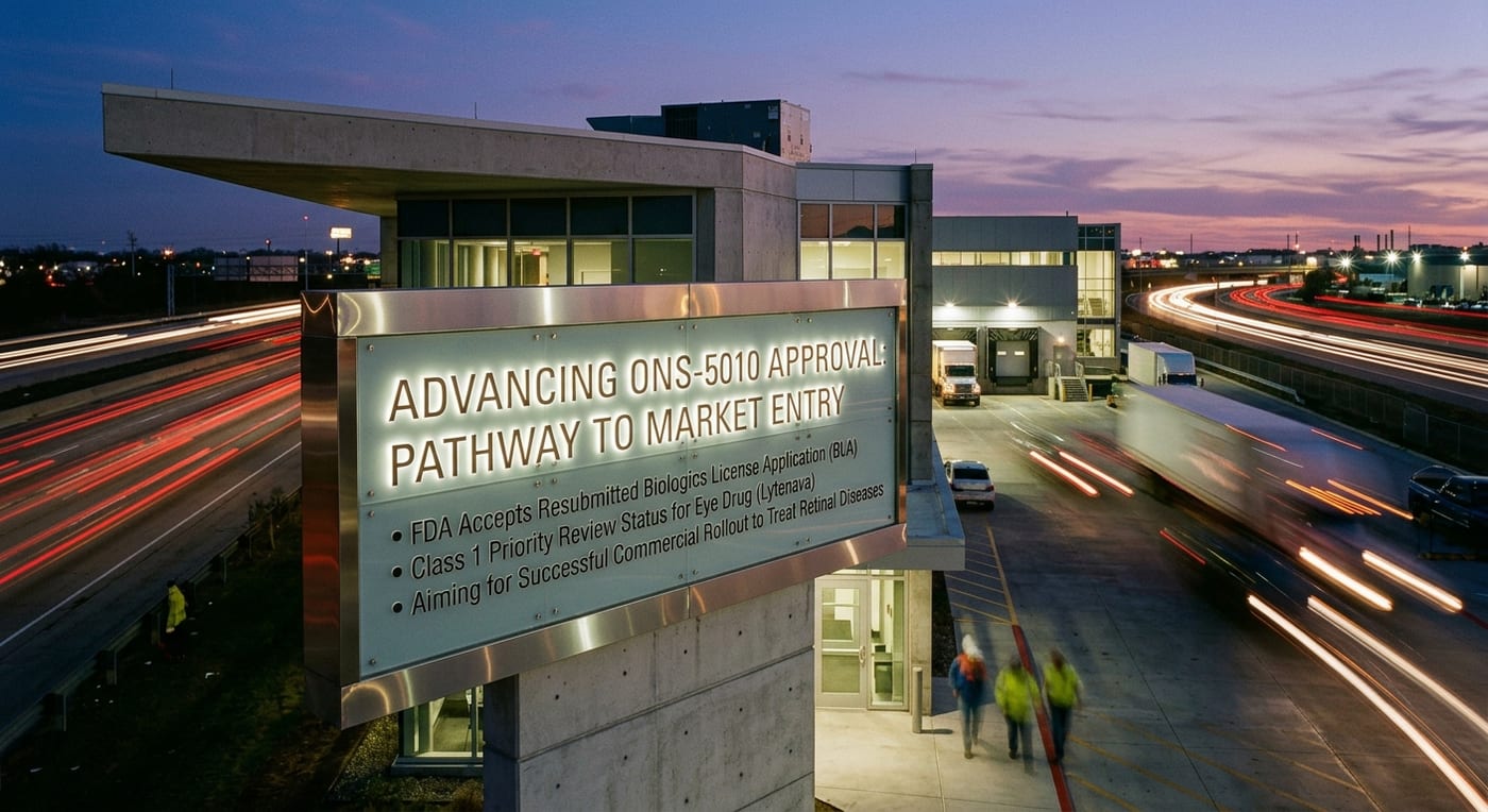 Outlook Therapeutics Advances ONS-5010 Approval, Paving the Way for Market Entry