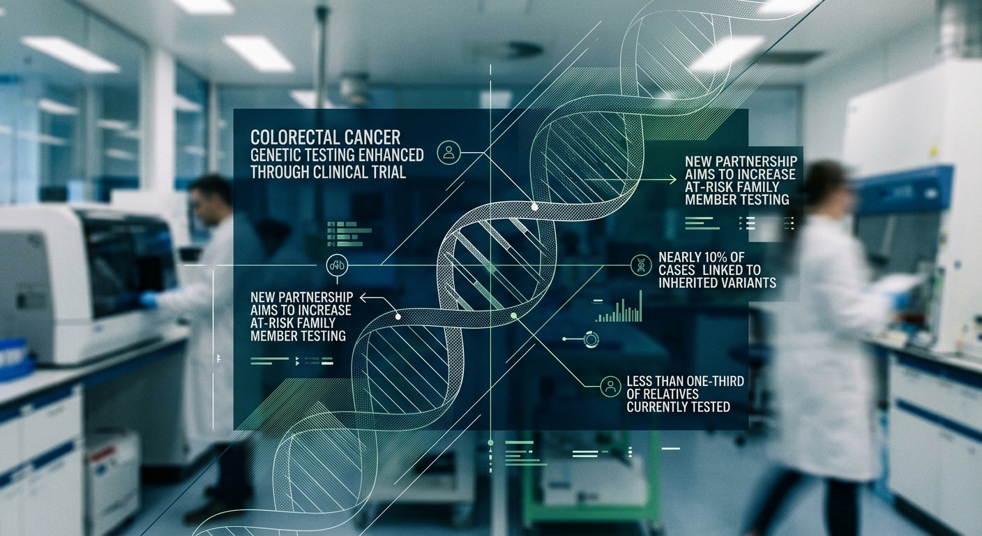 Laboratory Of America Holdings Enhances Colorectal Cancer Genetic Testing Through New Clinical Trial