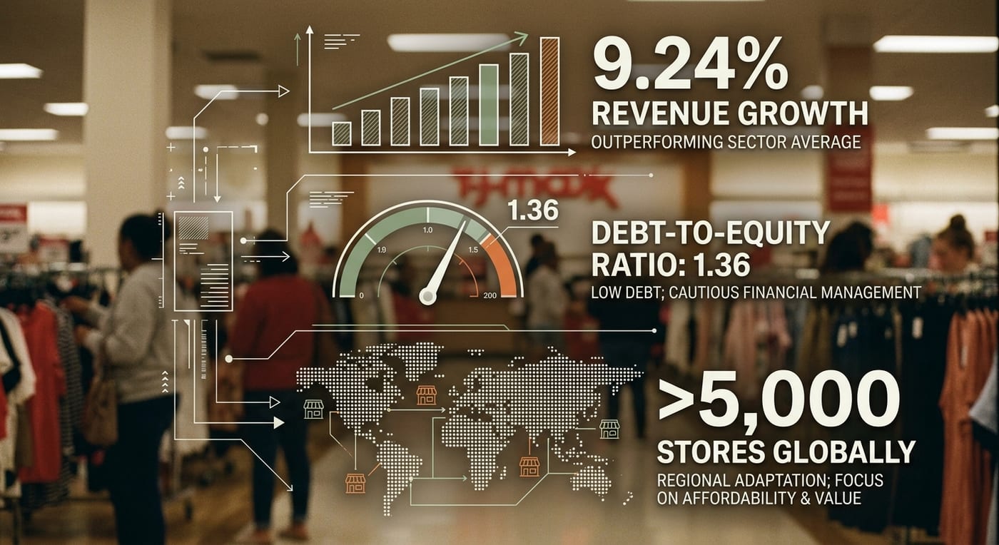 TJX Companies Shows Resilience with 9.24% Revenue Growth Amid Market Fluctuations