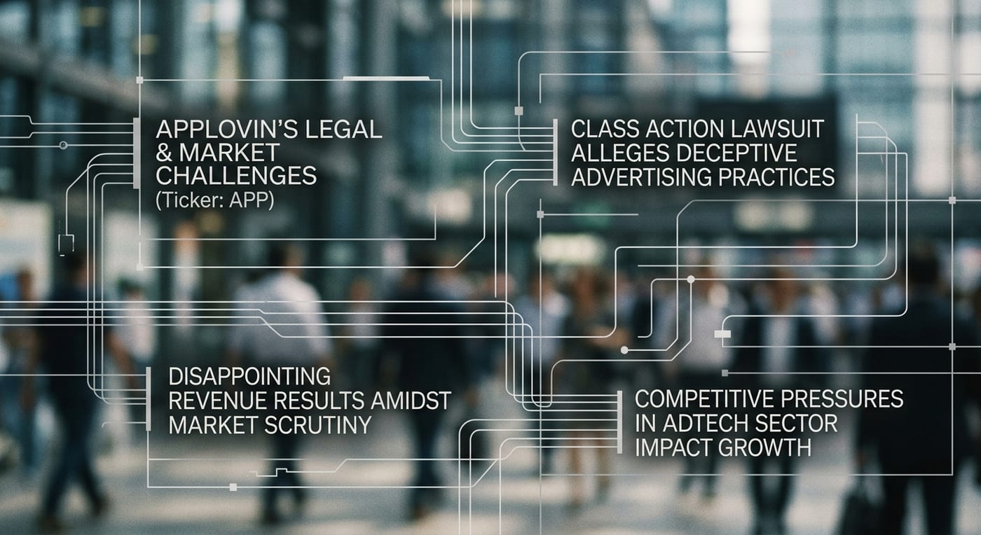 AppLovin's Legal and Market Challenges