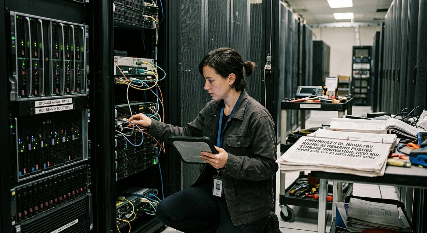 Western Digital: Powering Through AI Demand