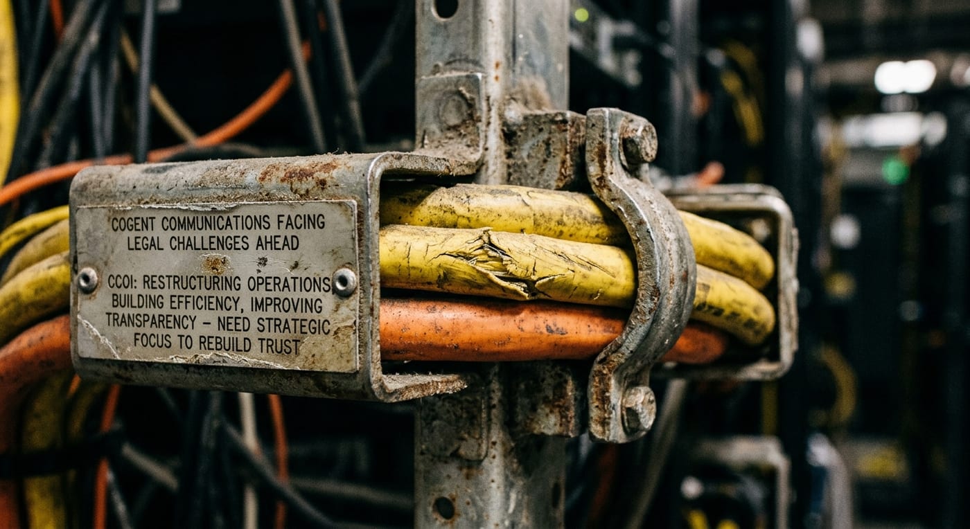 Cogent Communications Faces Legal Challenges Ahead