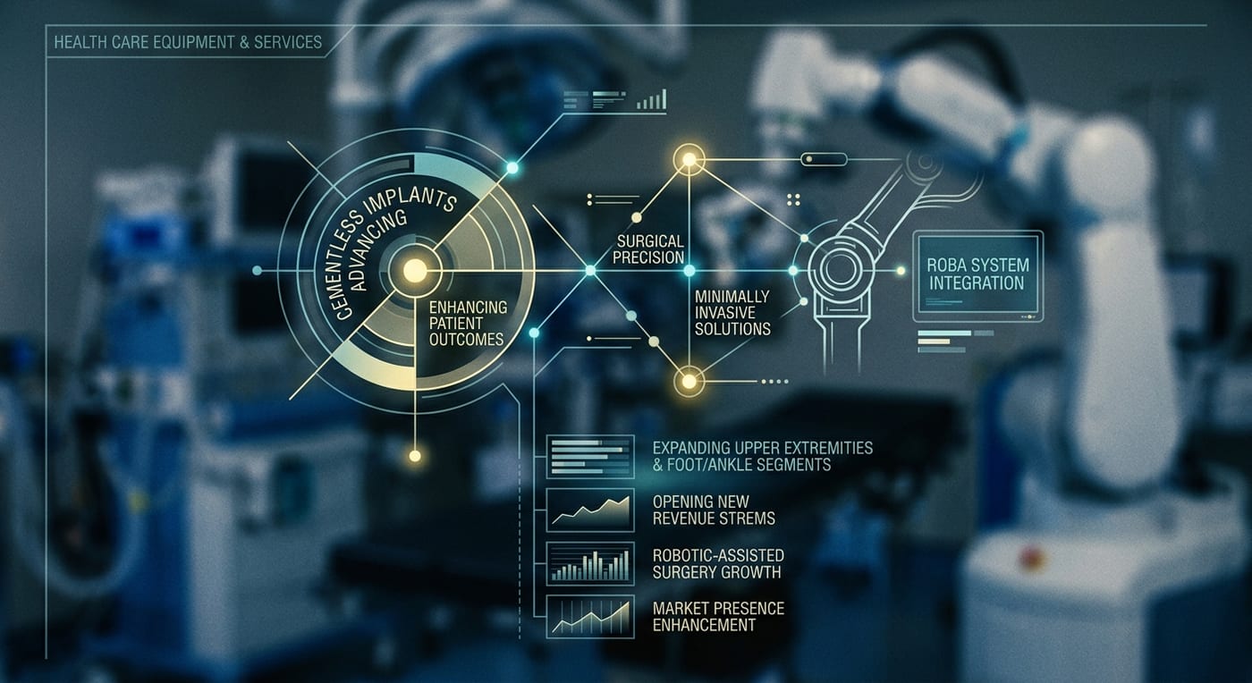 Zimmer Biomet Expands Innovations in Cementless Implants and Robotic Surgery for Orthopedic Care
