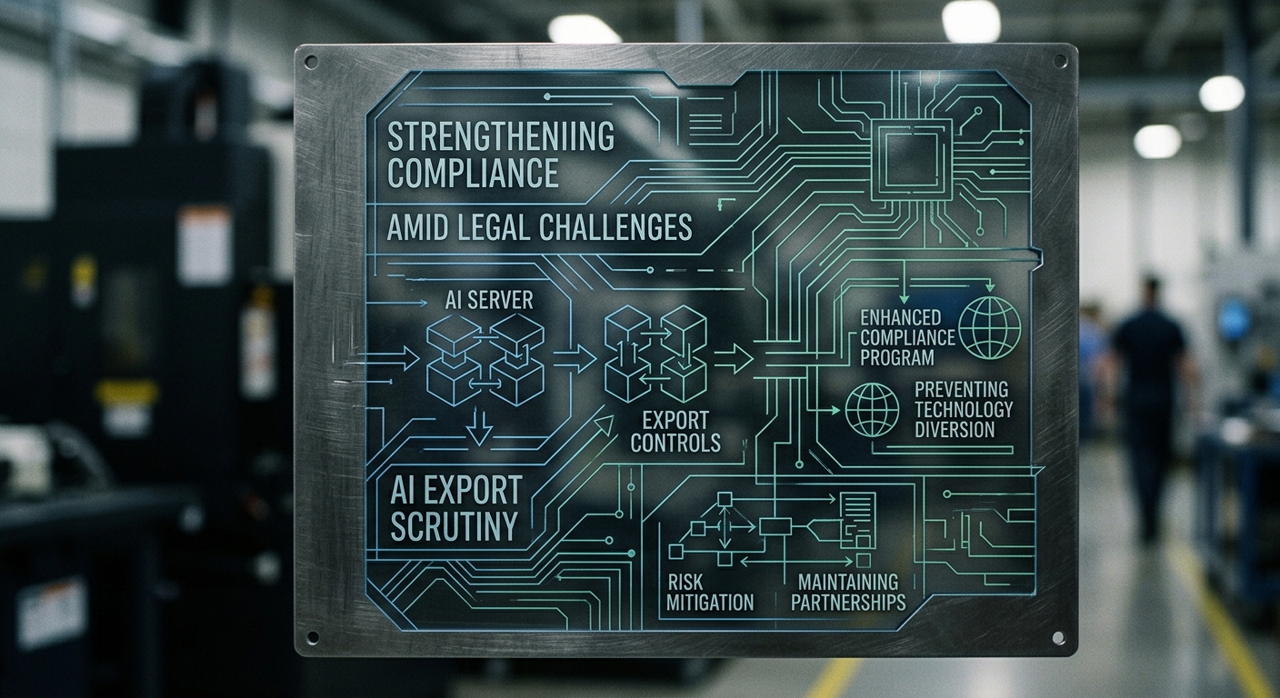 Super Micro Computer Strengthens Compliance Amid Legal Challenges and AI Export Scrutiny
