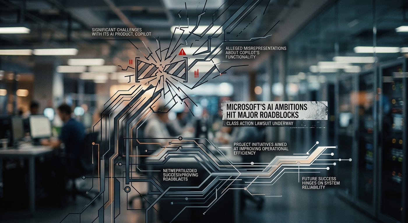 Microsoft's AI Ambitions Hit Major Roadblocks