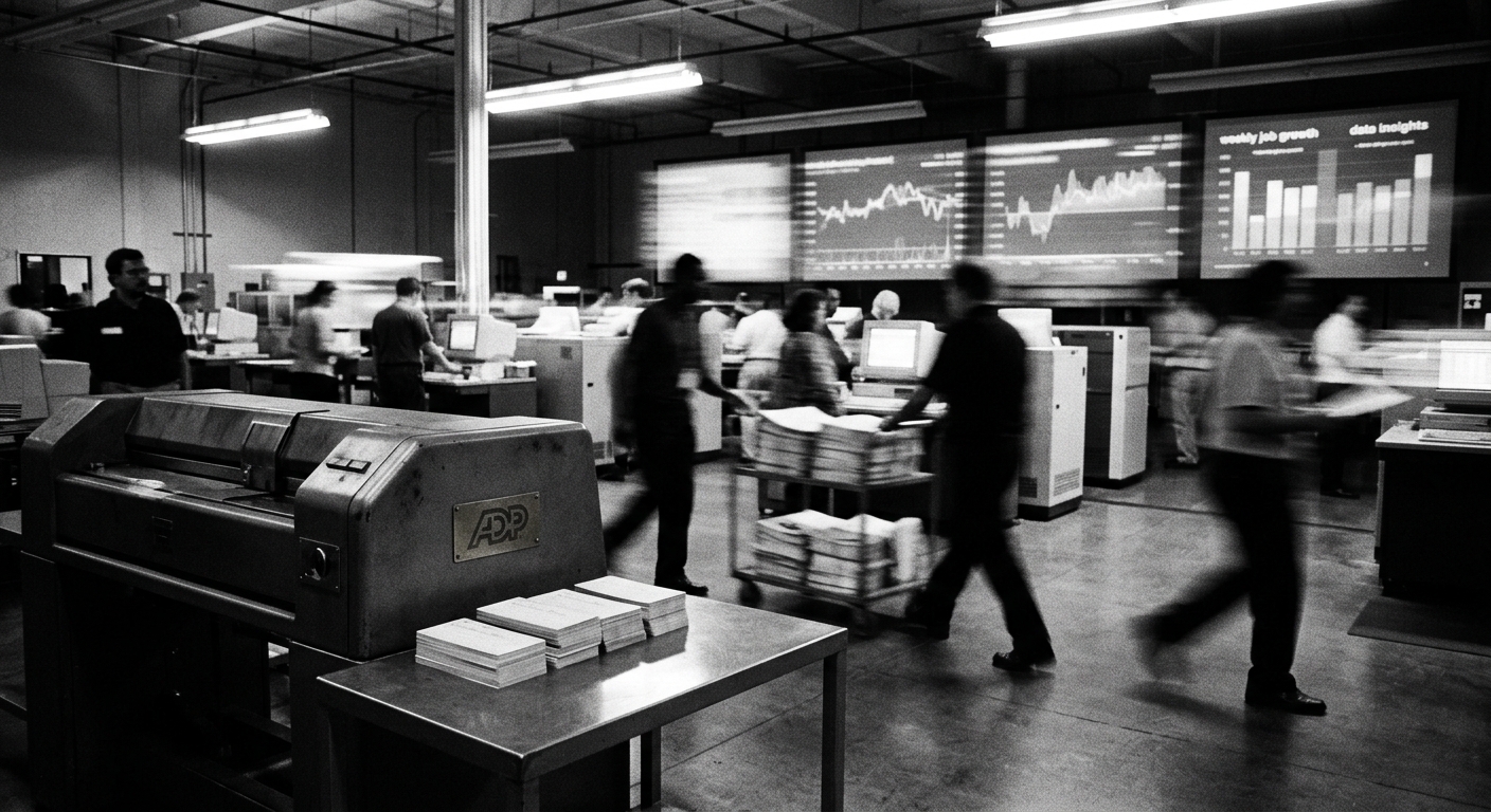 ADP Reports Strong Job Growth, Revealing Positive Labor Market Trends for Strategic Planning