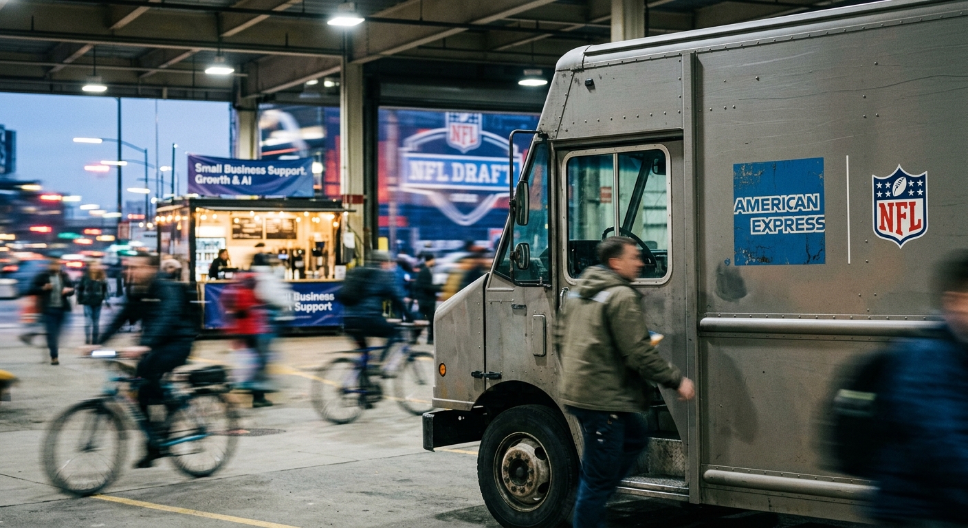 American Express Launches Grant Program for Canadian Small Businesses and Expands NFL Partnership.