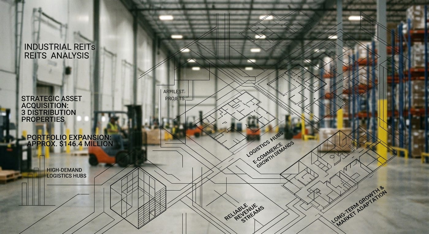 Terreno Realty Expands Industrial Portfolio with $146.4 Million Acquisition of Three Distribution Properties