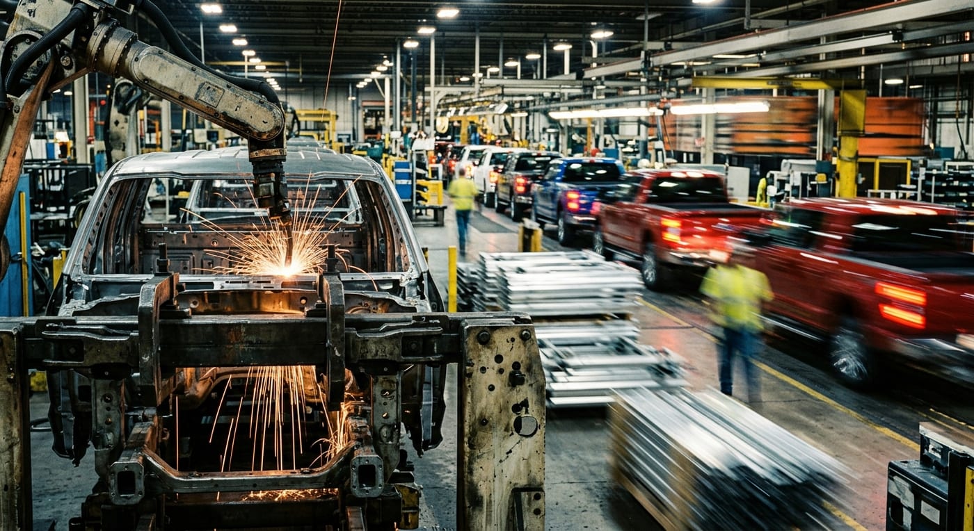 Ford Enhances F-Series Truck Production Amid Supply Chain Challenges and Focus on Innovation