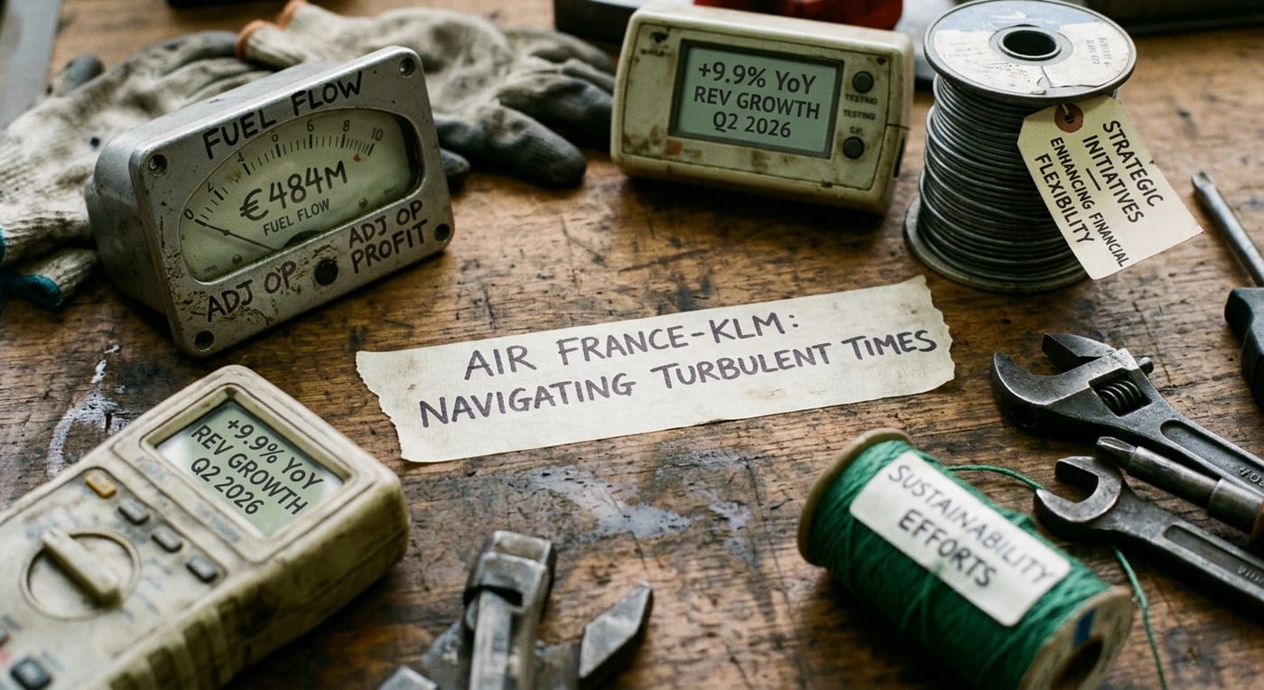 Air France-KLM: Navigating Turbulent Times