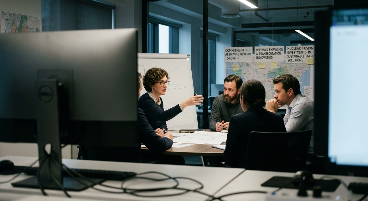 Alphabet's Innovations Fuel Growth Strategies