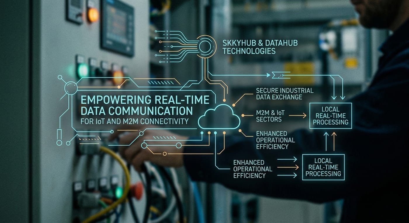 Skkynet Cloud Systems: Empowering Real-Time Data Communication for IoT and M2M Connectivity