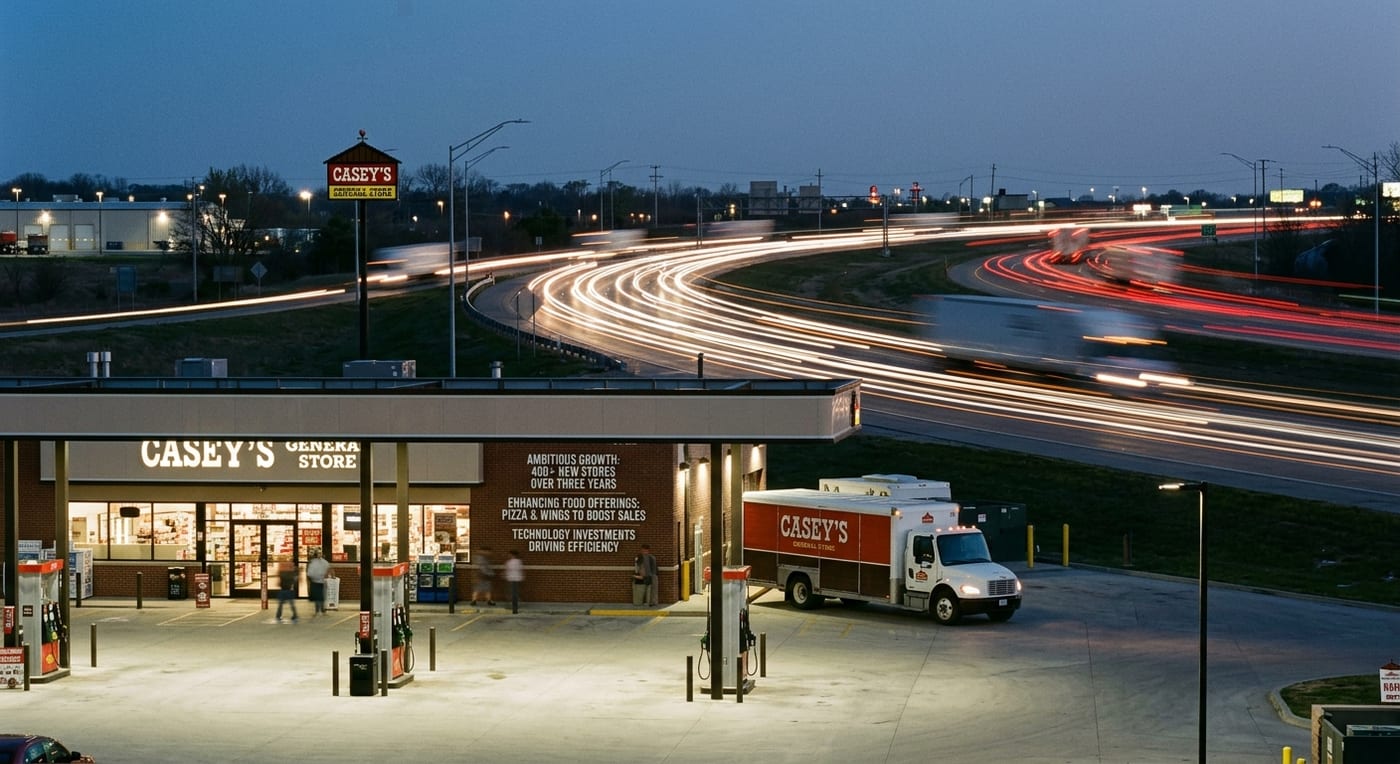 Casey’s General Stores Unveils Ambitious Growth Strategy Focused on Expansion and Food Innovation