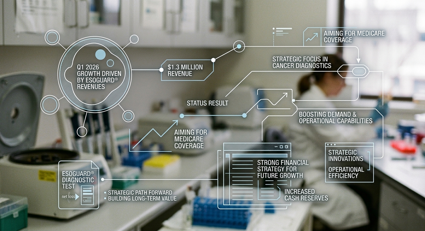PAVmed Reports Q1 2026 Growth Driven by EsoGuard® Revenues and Strategic Innovations