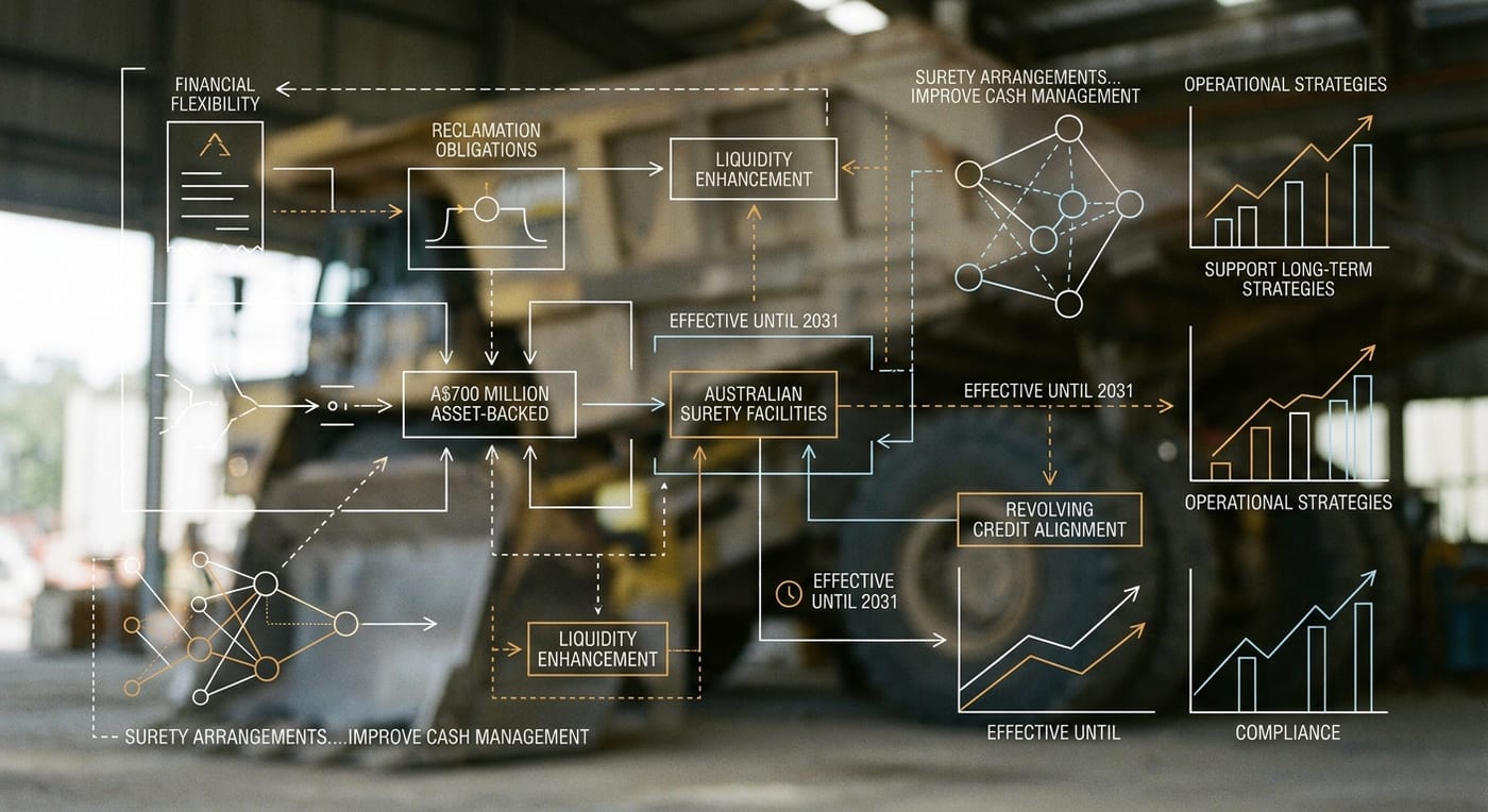 Peabody Energy Launches A$700 Million Surety Facilities, Enhancing Financial Flexibility and Compliance