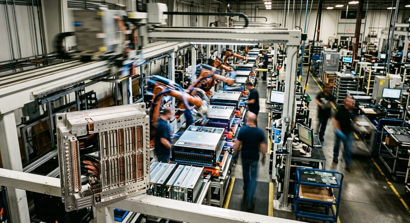 Amphenol Sees Growth Surge Amid Rising Demand for AI Data Center Solutions