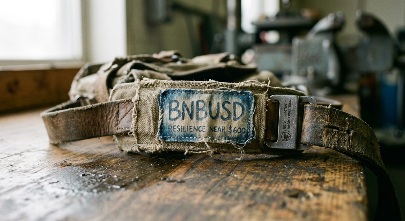 BNB USD: Navigating Price Resilience