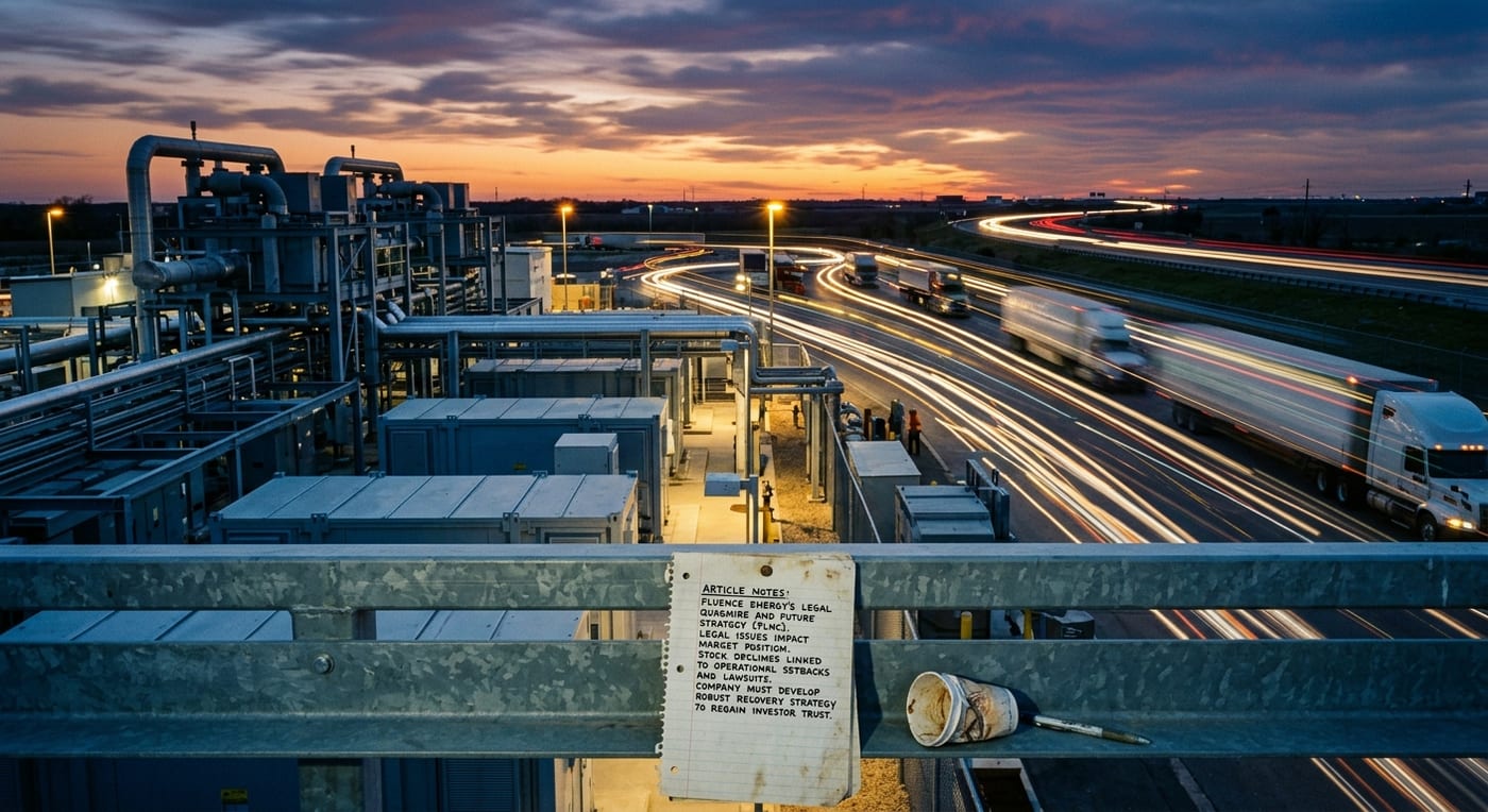 Fluence Energy's Legal Quagmire and Future Strategy
