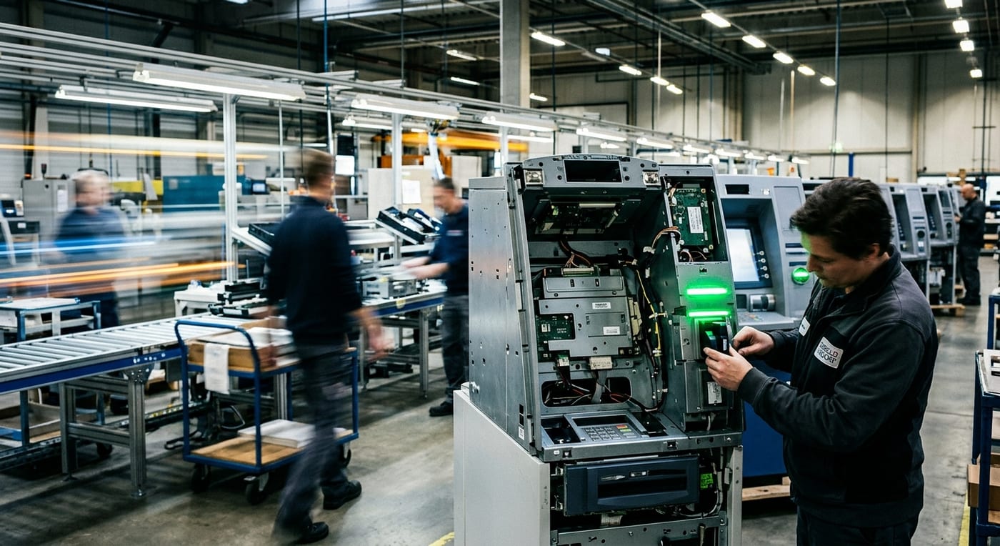 Diebold Nixdorf Strengthens Market Position with Leadership Changes and Focus on Technological Advancements