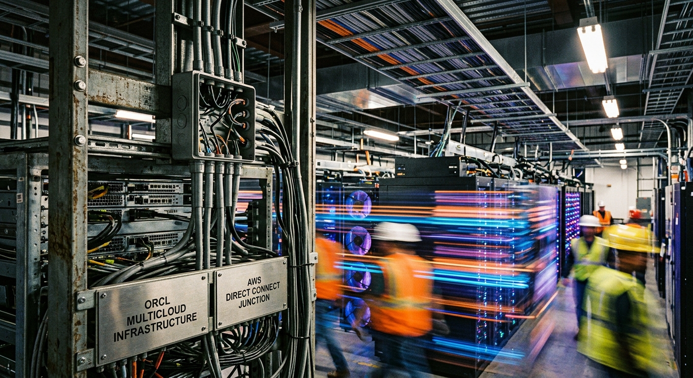 Oracle Expands Multicloud Networking with AWS Integration for Enhanced Operational Agility