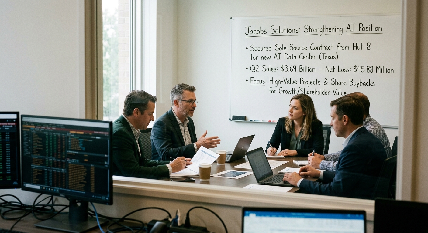 Jacobs Solutions Strengthens AI Position with New Contract Amidst Financial Challenges and Growth