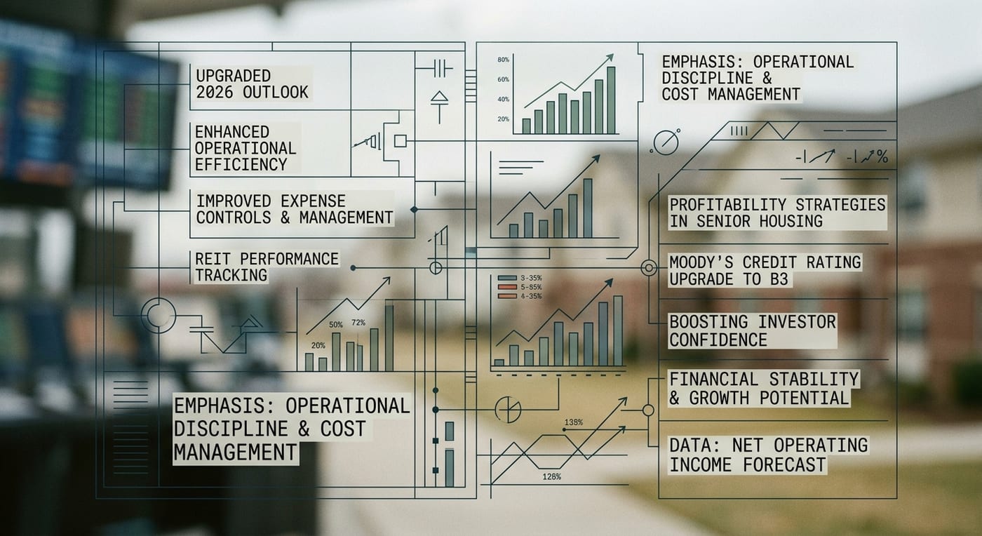 DHC Enhances Operational Efficiency, Upgrades 2026 Financial Outlook Amid Senior Housing Challenges