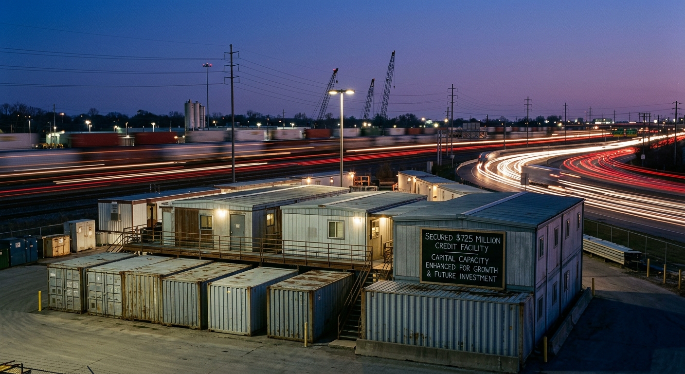 McGrath RentCorp Secures $725 Million Credit Facility for Growth and Capital Needs