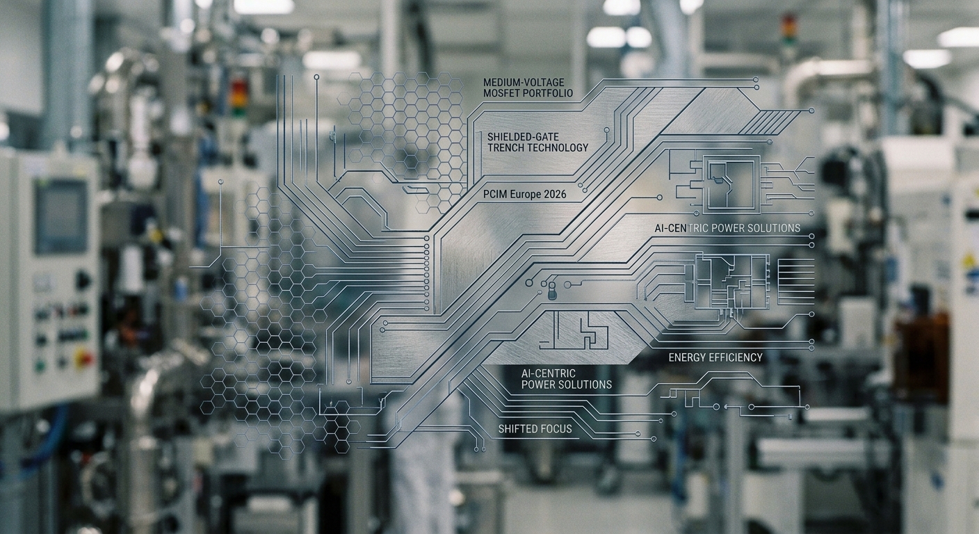 MagnaChip Semiconductor Shifts Focus to AI-Centric Power Solutions at PCIM Europe 2026