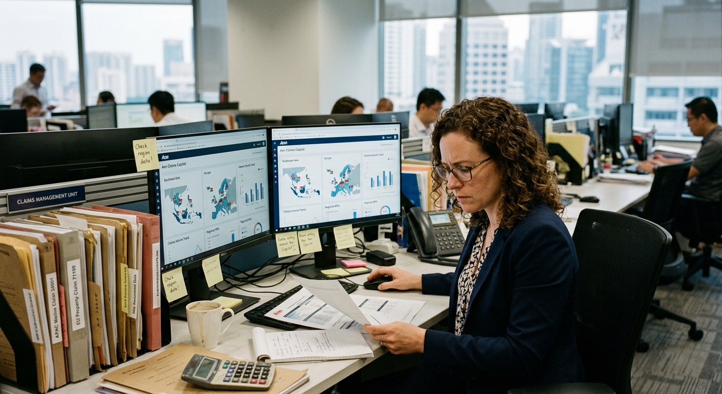 Aon plc Launches Claims Copilot to Enhance Global Claims Management Capabilities