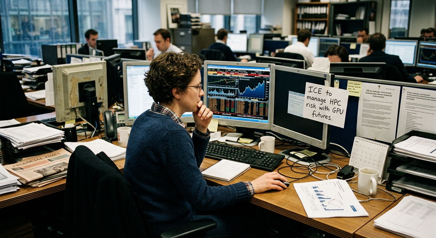 Intercontinental Exchange Launches GPU Compute Futures for High-Performance Computing Risk Management