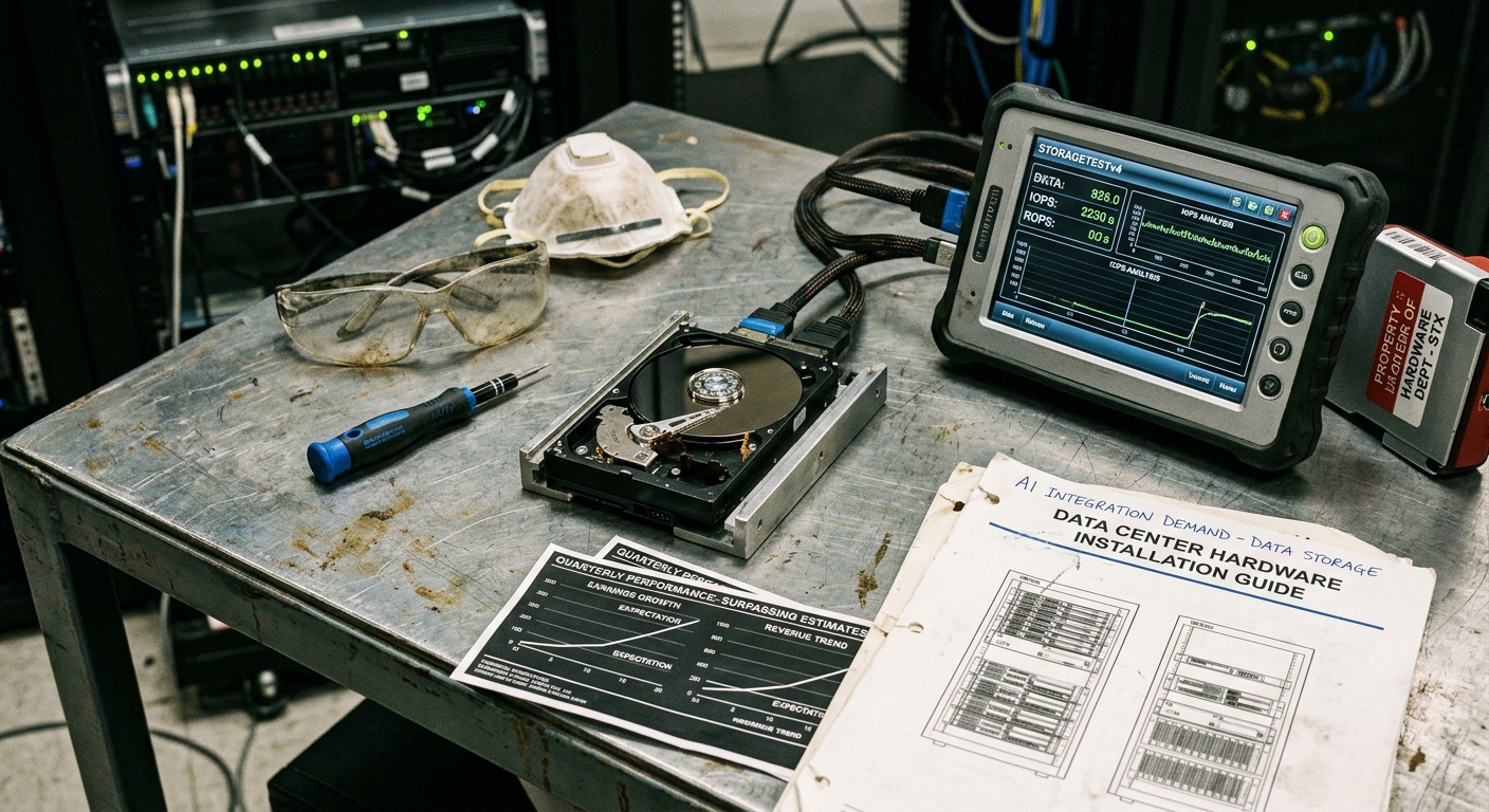 Seagate Technology Surpasses Earnings Expectations Amid Growing AI Storage Demand
