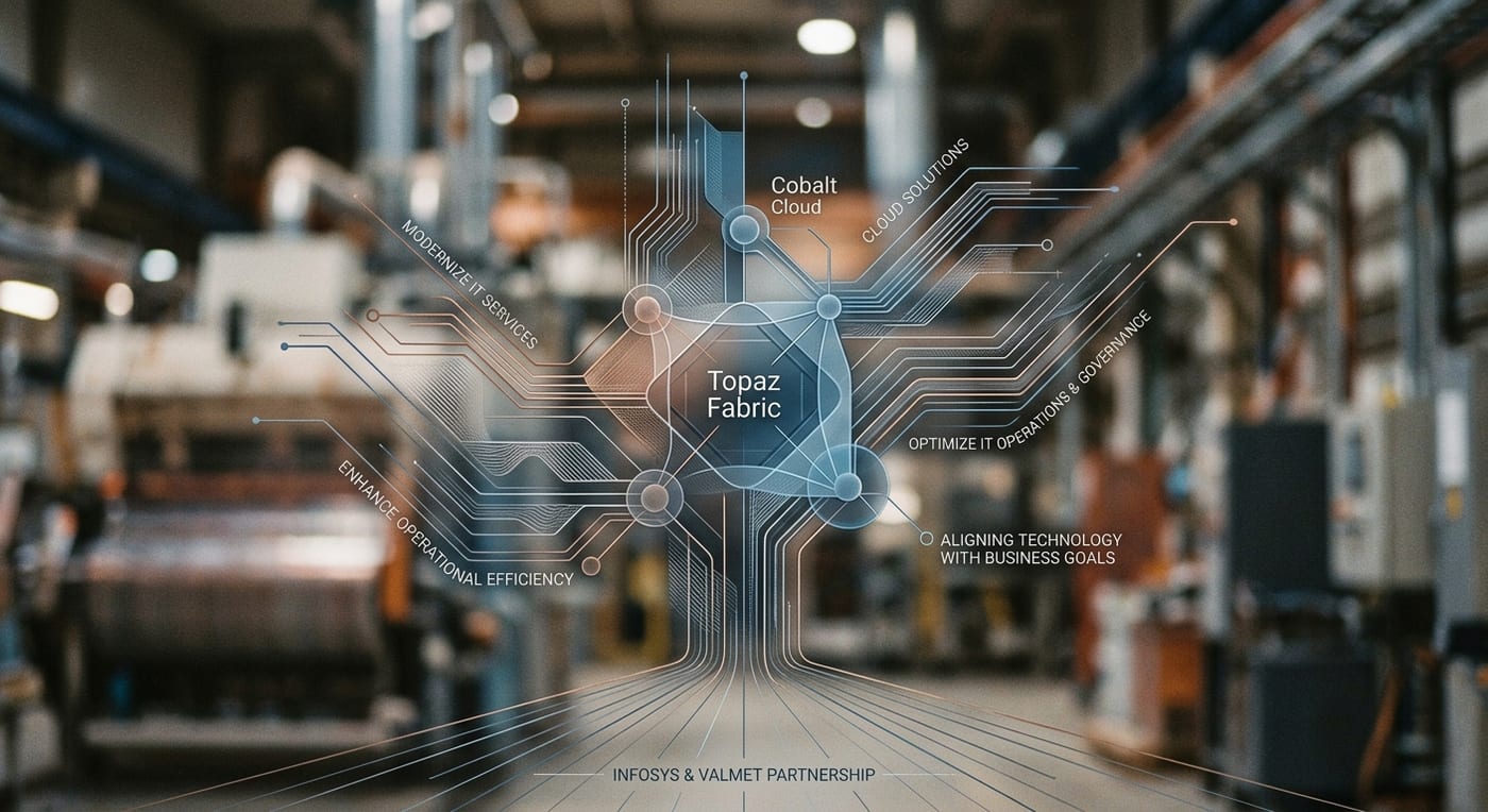 Infosys Partners with Valmet to Modernize IT Services and Enhance Operational Efficiency