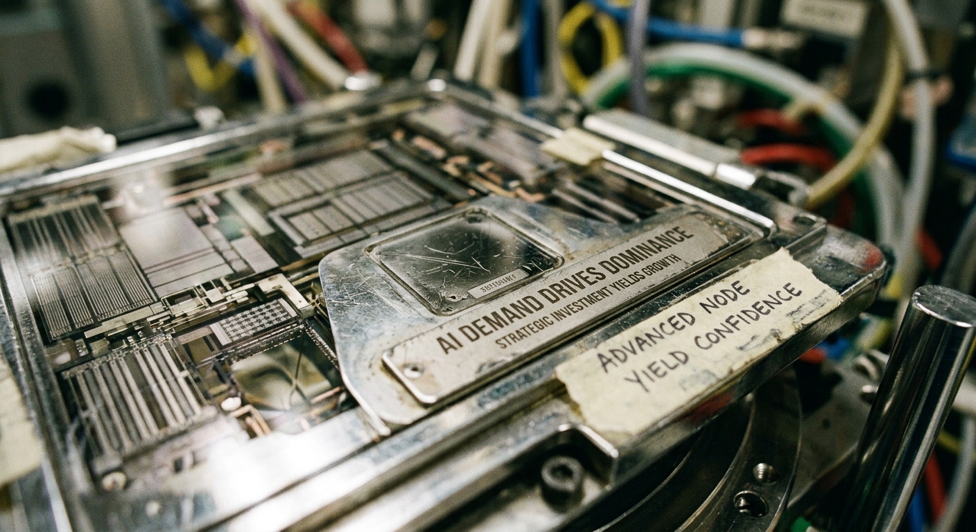 TSMC's Dominance in Semiconductors Boosted by AI Demand and Strategic Investments