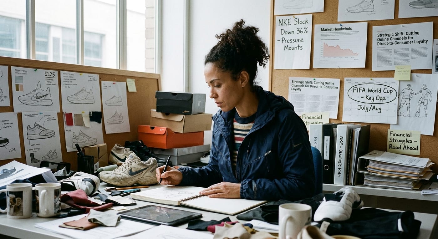 NIKE's Strategic Path Amid Financial Struggles