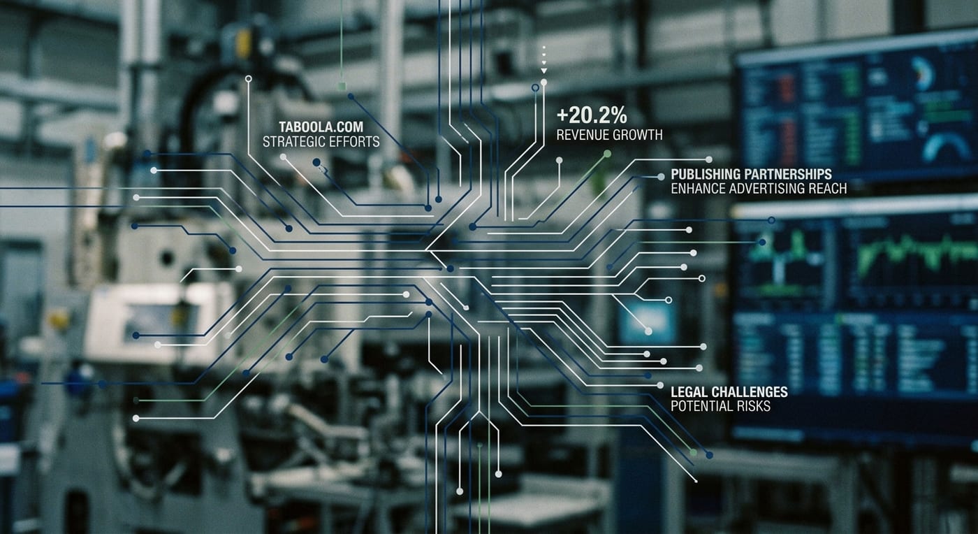 Taboola.com's Strategic Efforts Amid Revenue Growth